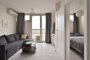Central New Flat. AC, Park View , 2 Rooms